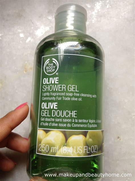 The Body Shop Olive Shower Gel Review