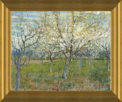 The White Orchard Van Gogh Print On Canvas Atelier Yuwa Ciao Jp