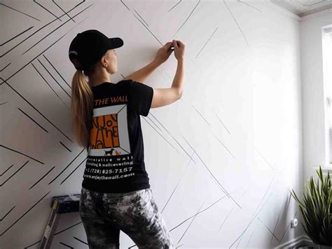 How To Install Vinyl Wallpaper Enjoythewall