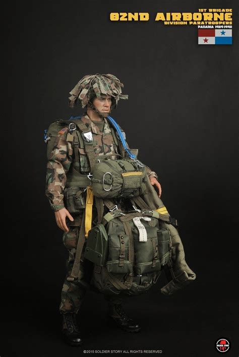 Onesixthscalepictures Soldier Story 82nd Airborne Division Paratrooper