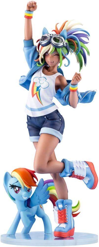 Bishoujo My Little Pony Bishoujo Rainbow Dash 17 Figure 190526017610