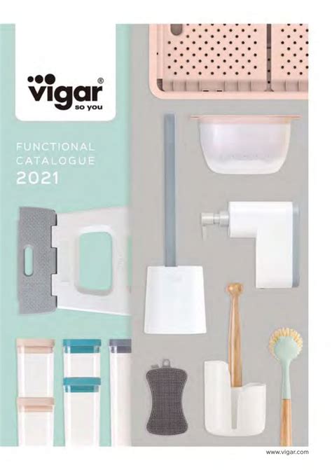 Vigar Katalog FUNCTIONAL_2021_b
