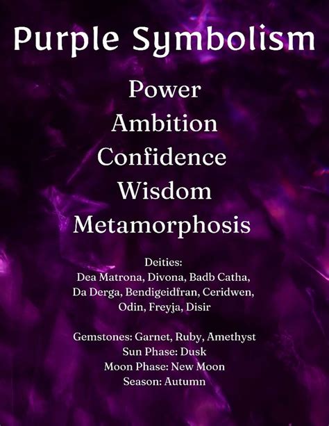 Discover the Profound Symbolism of Purple