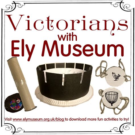 Museumfromhome Victorians Ely Museum