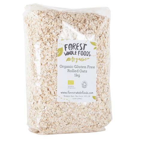 Gluten Free Organic Rolled Oats Forest Whole Foods