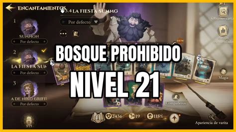 Harry Potter Magic Awakened Bosque Lvl Solo Exploration Youtube