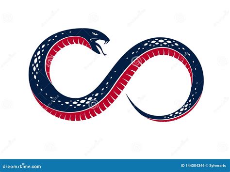 Ouroboros Or Uroboros As Symbol Of Infinity Eternity And Rebirth