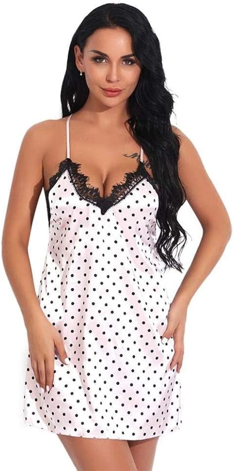 Rtyoo Babydoll Lingerie Sexylingerie Sexy Da Donna Abito Con Stampa A