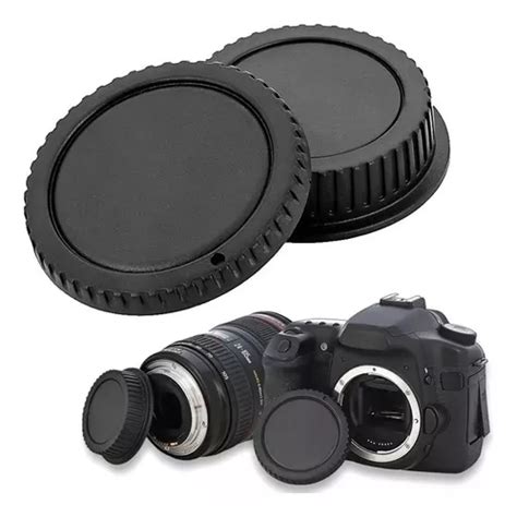 Set Tapas Trasera Lente Y Cuerpo Gen Ricas Para Canon Eos Cuotas