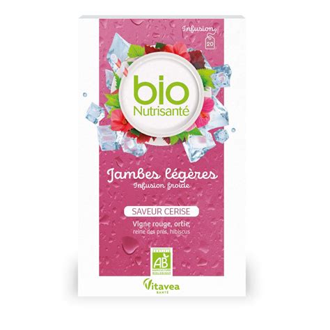 Nutrisant Bio Infusion Jambes L G Res Pc S Redcare Pharmacie