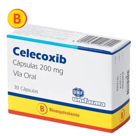 Celecoxib 200 mg x 30 cápsulas Unifarma EcoFarmacias