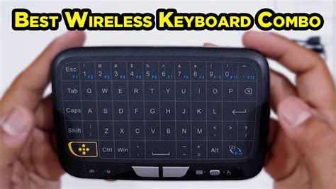 Best wireless keyboard and touchpad combo - ulsax