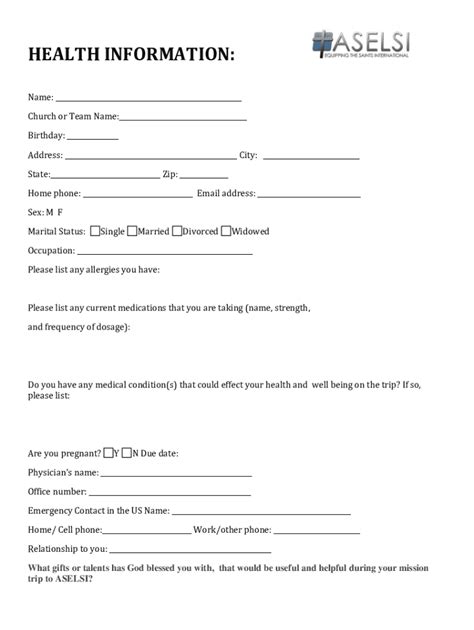 Fillable Online Student And Parent Information Sheet Fax Email Print