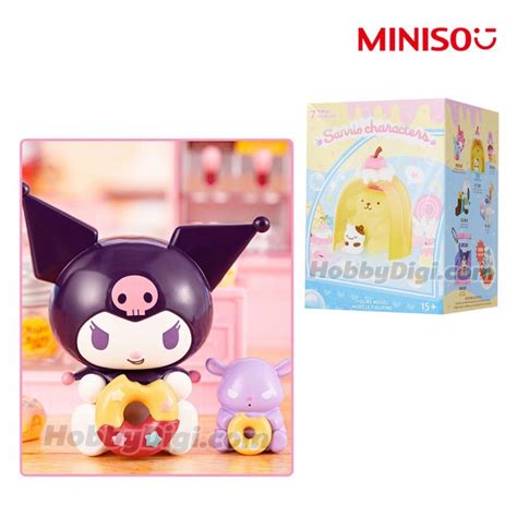 Miniso Blind Box Sanrio Colorful Food Series Kuromi Candy Hugs