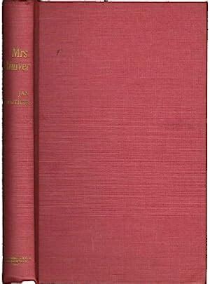 Mrs Miniver By Jan Struther Very Good Hardcover Signed By