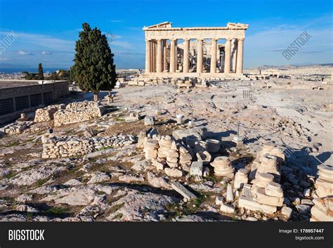 Parthenon Temple Image & Photo (Free Trial) | Bigstock