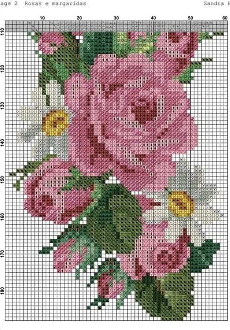 Pin By Juliana Olenka On Bordados Cross Stitch Flowers Cross Stitch