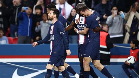 Psg 5 0 Ajaccio 5 Talking Points As Rampant Parisians Relegate Bears To Second Division Ligue