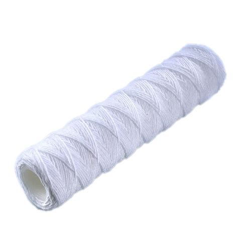 Pp String Wound Filter Cartridge For Water Filtration Rough Filtration