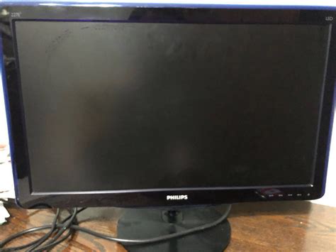 Philips 227EL FHD Monitor, Computers & Tech, Parts & Accessories ...