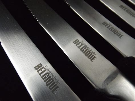 Tools Of The Trade Belgique Steak Knife Set Ebth