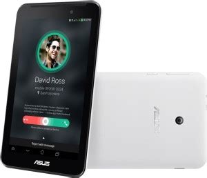 ASUS Fonepad 7 FE170CG 1 GB RAM 4 GB ROM 7 Inch With 3G Tablet White