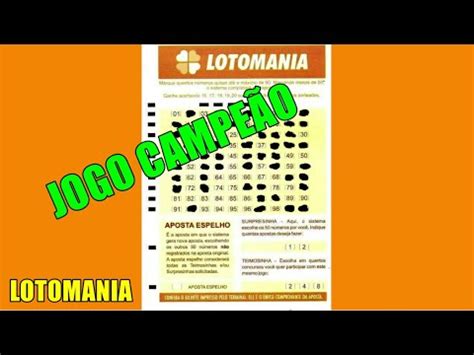 Lotomania Vezes Os Pontos Neste Jogo Campe O Youtube