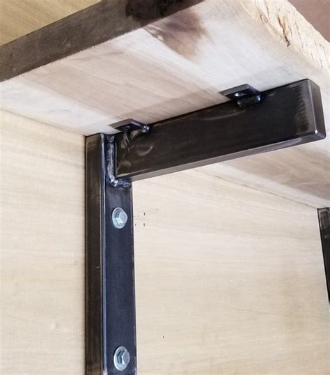 Super Heavy Duty Industrial Bracket For Floating Benches Etsy