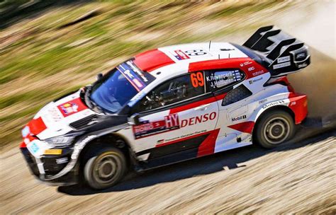 Tänak gana el Rallye de Chile y Toyota se proclama campeón de constructores