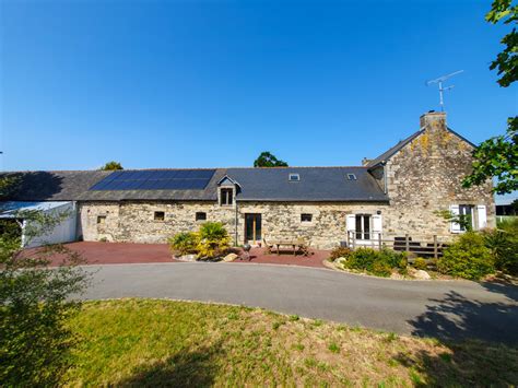 House For Sale In Noyal Pontivy Morbihan Beautiful Restored Stone