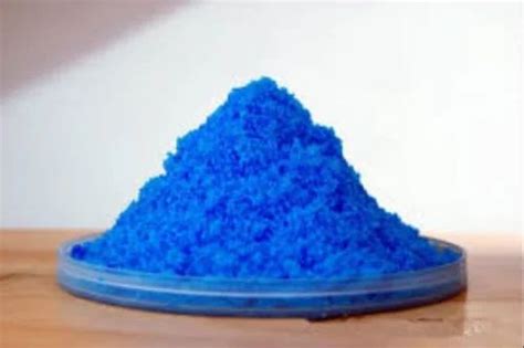 Grade Pure Copper Ii Sulfate Pentahydrate CuSo4 25 Kg Bag At Rs 275