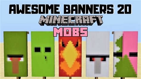 5 AWESOME MINECRAFT BANNER DESIGNS WITH TUTORIAL 20 Doovi