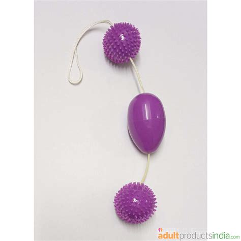 Sexual Love Balls Pink Purple Anal Beads Adult Products India