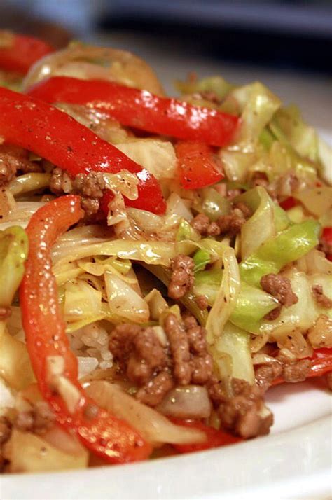 Black Pepper Beef And Cabbage Stir Fry Artofit