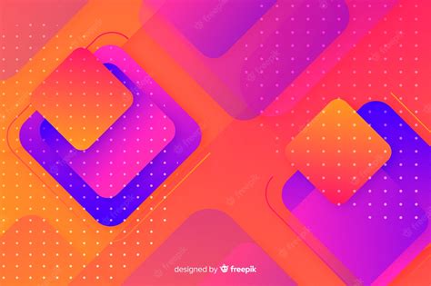 Free Vector | Gradient geometric shapes background