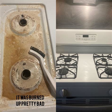 Diy Gas Stove Top Cleaner How To Really Clean A Stove Top Even All