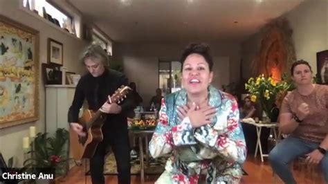 Connecting Carers Virtual Expo Special Performance By Christine Anu