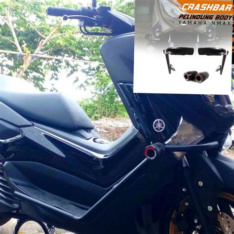 Jual Crashbar Yamaha Nmax Old Dan Nmax Tubular Nmax Plus Jalu