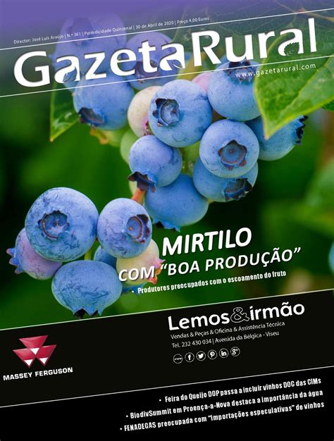 Calaméo Gazeta Rural nº 361