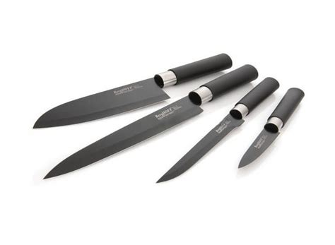 Berghoff Essentials Ceramic Coated 4 Piece Knife Set