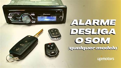 Desliga Rádio AUTOMÁTICO QUALQUER ALARME conheça todas as formas