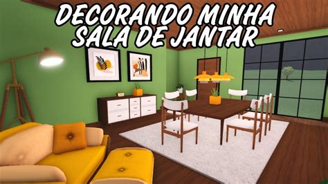 Decorando Minha Sala De Jantar Com Os Itens Da Nova AtualizaÇÃo Do Bloxburg Roblox Youtube