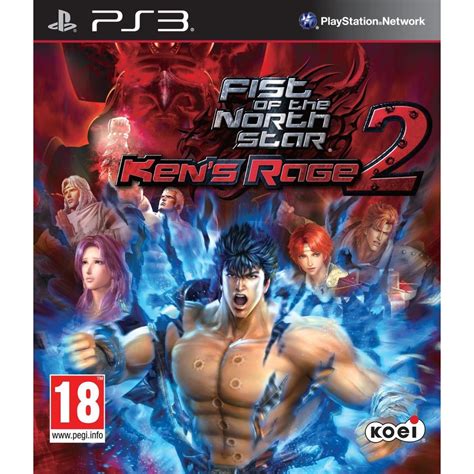 Jual DVD Kaset Game PS3 PKG Multiman HEN Fist Of The North Star Kens