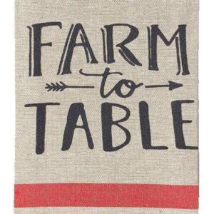 Fillurbasket Farmhouse Kitchen Towels Set Farm Towels Pig Rooster