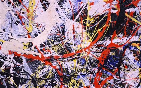 Why Is Jackson Pollock S Number Untitled So Famous Niood