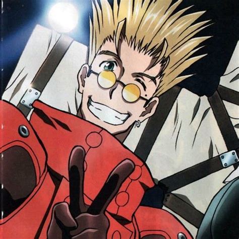 Manga Art Anime Manga Pacifist Vash Stampede Tv Characters