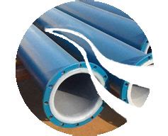 Ptfe Lined Carbon Steel Pipe And Astm F Pfa Teflon Coated Tube