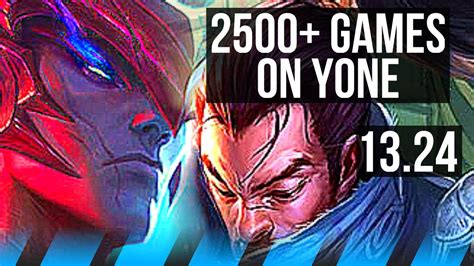 Yone Vs Yasuo Mid Games Legendary Na Master