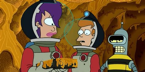 Futurama S Revival Introduces The Show S Darkest Episode In 20 Years