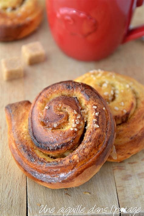 Kanelbullar Brioche Su Doise La Cannelle Et Cardamome Une Aiguille